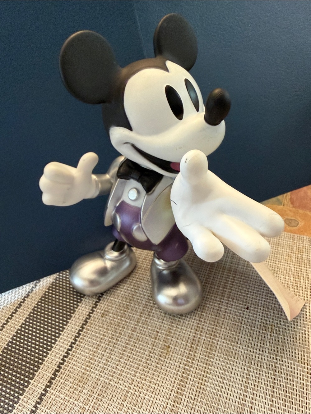 Disney 100 Years of Wonder Mickey Mouse figure.